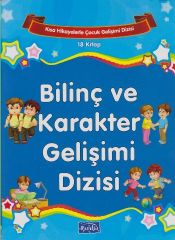 Bilinç ve Karakter Gelişimi Dizisi 18 Kitap K.Boy Parıltı Yayınları