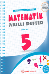5.Sınıf Matematik Akıllı Defter Palme Yayınları