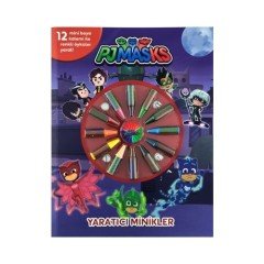Pjmasks Yaratıcı Minikler Doğan Egmont Yayıncılık