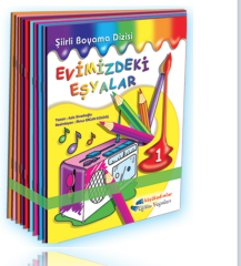 Şiirli Boyama Seti Sadık Uygun Yayınları