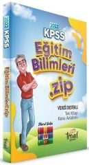 2022 KPSS Eğitim Bilimleri Zip Konu Anlatımı Tek Kitap Yeni Trend