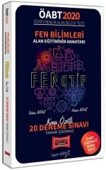 2020 ÖABT Fen Bilimleri FENOTİP Konu Özetli Tamamı Çözümlü 20 Deneme Sınavı Yargı Yayınları