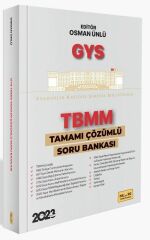 2023 TBMM GYS Tamamı Çözümlü Soru Bankası Makro Kitabevi