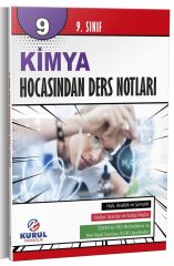 9. Sınıf Kimya Hocasından Ders Notları Kurul Yayıncılık