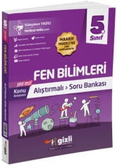 5. Sınıf Fen Bilimleri Alıştırmalı Soru Bankası Gizli Yayınları
