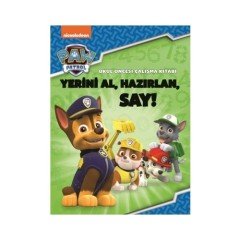 Paw Patrol Okul Öncesi Çalışma Kitabı Doğan Egmont Yayıncılık
