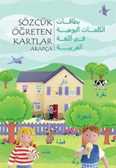 Sözcük Öğreten Kartlar - Arapça 1001 Çiçek Kitaplar