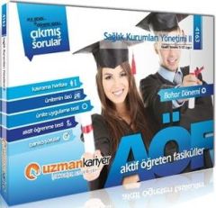 AÖF Sağlık Kurumları Yönetimi 2 Uzman Kariyer