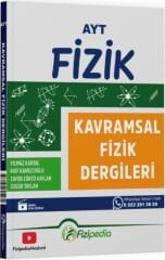 AYT Fizik Kavramsal Dergileri Fizipedia Yayınları