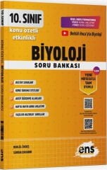 10. Sınıf Biyoloji Etkinlikli Soru Bankası ENS Yayıncılık