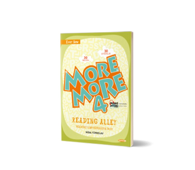4.Sınıf More More English 4 Reading Alley Kurmay ELT