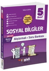 5. Sınıf Sosyal Bilgiler Alıştırmalı Soru Bankası Gizli Yayınları