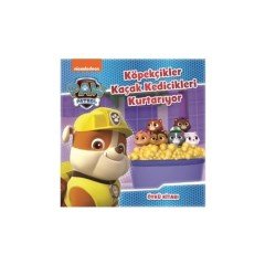 Paw Patrol Köpekçikler Kaçak Kedicikleri Kurtarıyor Doğan Egmont Yayıncılık