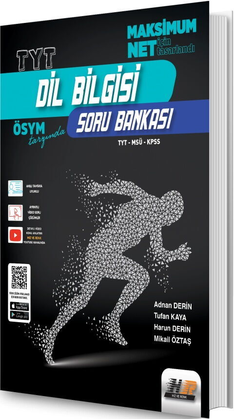 TYT Dil Bilgisi Soru Bankası Hız ve Renk Yayınları