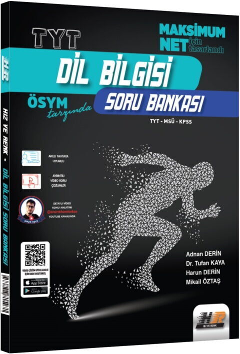 TYT Dil Bilgisi Soru Bankası Hız ve Renk Yayınları