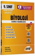 9. Sınıf Biyoloji Soru Bankası ENS Yayıncılık