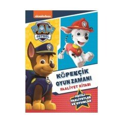 Paw Patrol Köpekçik Oyun Zamanı Faaliyet Kitabı  Doğan Egmont Yayıncılık