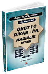 Diyanet İşleri Başkanlığı DHBT 1-2 Konu Anlatımı Dizgi Kitap