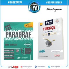 Limit TYT Türkçe ve Referans Yayınları Paragraf Soru Bankası Seti 2 Kitap