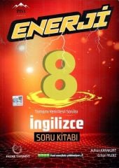8. Sınıf İngilizce Enerji Soru Kitabı Palme Yayınları