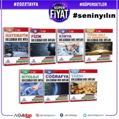 Kurul Yayıncılık 9.Sınıf Ders Notları Seti 7 Kitap Seti
