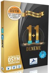2021 TYT AYT Denemesi Video Çözümlü PRF Yayınları