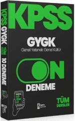 2024 KPSS Genel Yetenek Genel Kültür 10 Deneme İsem Yayınları