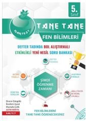 5. Sınıf Fen Bilimleri Yeşil Defter Tadında Tane Tane Nartest Yayınları