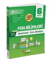 6. Sınıf Fen Bilimleri Alıştırmalı Soru Bankası Gizli Yayınları