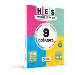 9. Sınıf Coğrafya Hes Serisi Sonuç Yayınları