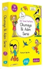 1.Sınıf Okumaya İlk Adım Serisi Yuva Yayınları