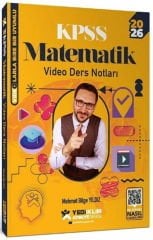 2026 KPSS Matematik Atölye Video Ders Notları Yediiklim Yayınları