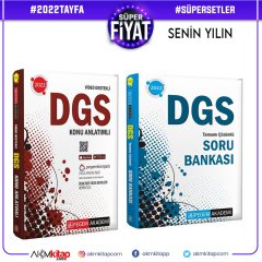 Pegem Yayınları 2022 DGS Konu ve Soru Seti 2 Kitap