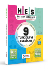 9. Sınıf Türk Dili ve Edebiyatı Hes Serisi Sonuç Yayınları