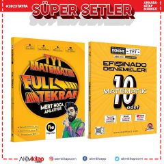 Mert Hoca F10 TYT Matematik Konu ve Deneme Seti 2 Kitap