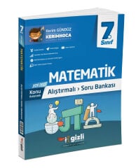 7. Sınıf Matematik Alıştırmalı Konu Anlatımlı Soru Bankası Gizli Yayınları