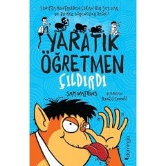 Yaratık Öğretmen Çıldırdı Domingo Yayınevi