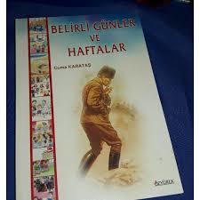 Belirli Günler ve Haftalar Özyürek Yayınları