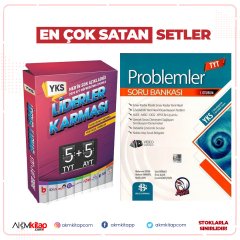 Aplus Yayınları TYT Deneme ve Bilgi Sarmal Problemler Soru Bankası Seti 2 Kitap