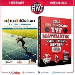Benim Hocam TYT Matematik Video Ders Notları ve Acil Matematiğin İlacı Soru Bankası Seti 2 Kitap