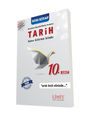 10.Sınıf Tarih Konu Bitirme Kitabı Limit Yayınları