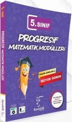 5. Sınıf Progresif Matematik Modülleri Karekök Yayınları