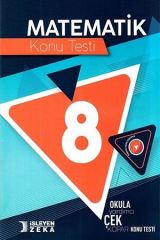 8. Sınıf Matematik Konu Testi İşleyen Zeka Yayınları İşleyen Zeka