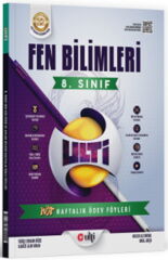 8. Sınıf LGS Fen Bilimleri Haftalık Ödev Föyleri Ulti Yayınları