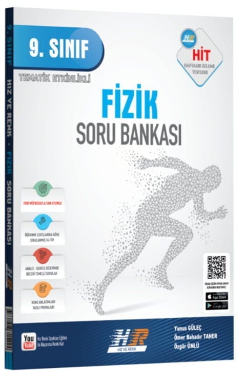 9. Sınıf Fizik HİT Soru Bankası Hız ve Renk