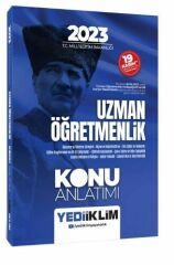 2023 T.C. Millî Eğitim Bakanlığı Uzman Öğretmenlik Konu Anlatımı Yediiklim Yayınları