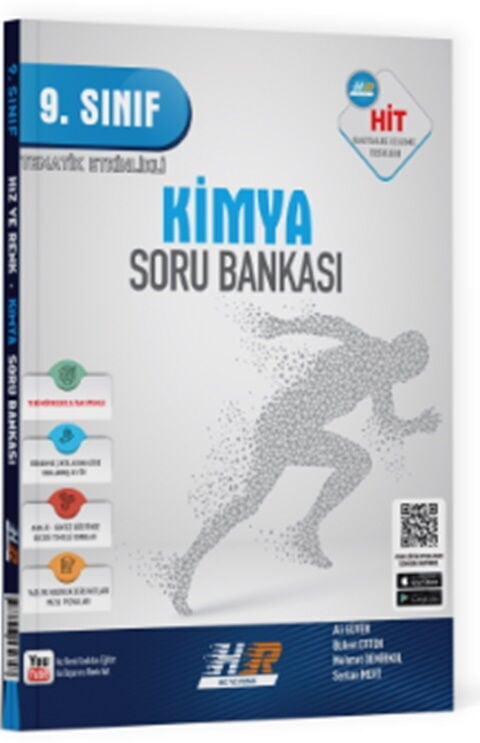 9. Sınıf Kimya HİT Soru Bankası Hız ve Renk