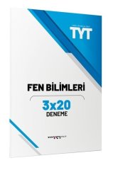 TYT Fen Bilimleri 3x20 Deneme Marka Yayınları