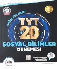 TYT Sosyal Bilimler 20 Deneme EİS Yayınları