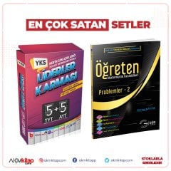 Aplus Yayınları TYT Deneme ve Gür Problemler 2 Soru Bankası Seti 2 Kitap